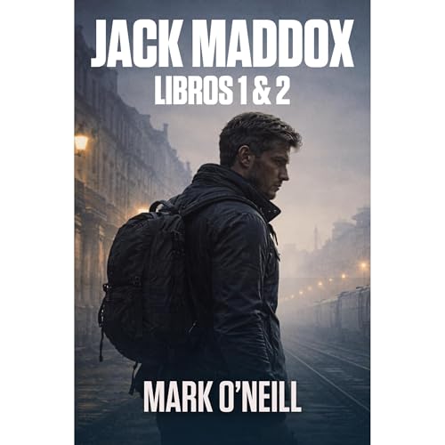 Jack Maddox Pack Serie Completa (Misiones 1 & 2) Audiolibro Por Mark O'Neill arte de portada