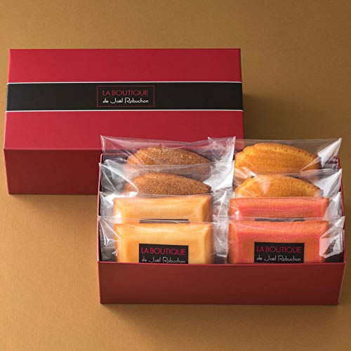 【ご贈答】ジョエル・ロブション アソートメント 焼き菓子 8個入り Robuchon