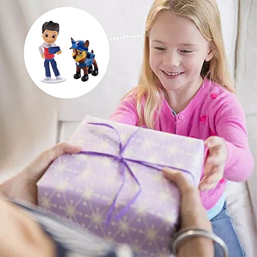 Peiyee Decorazioni Torta Paw Patrol Forniture per