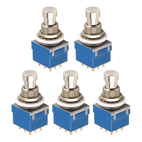 Pédale à 9 broches True Bypass fini la perte de son sur votre guitare