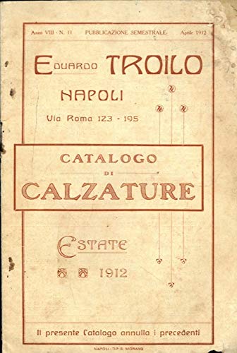 Catalogo di calzature.
