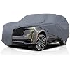 Dashield Ultimum Series Car Cover for Cadillac XT5 2017-2026 SUV 4-Door Semi Custom Fit Full Coverage Heavy Duty All Weather Sun Protection Breathable Dust Wind Shield