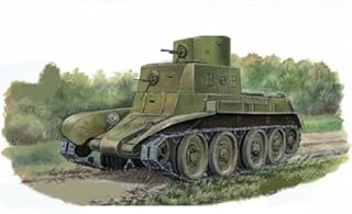 UMT 687-1/72 Armored Personnel Carrier Based on The BT-7 Tank Model