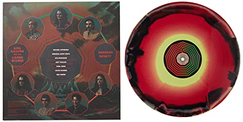 Nonagon Infinity [LP] [Yellow/Red/Black]