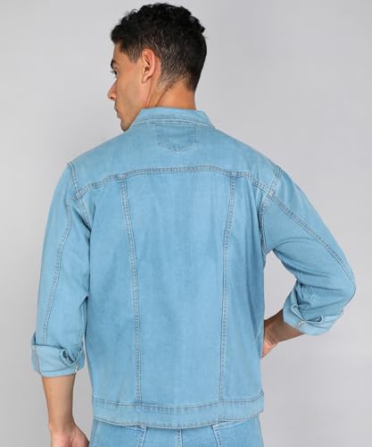 Image of FTX Men Solid Regulat Fit Full Sleeve Spread Collar Multicolor Jacket