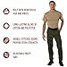 Rothco Relaxed Fit Zipper Fly BDU Pants - Grey (US, Alpha, Medium, Regular, Regular, Olive Drab)
