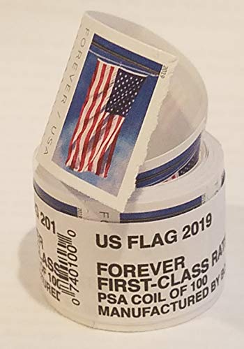 2018 Postage Stamps - Total 100 Stamps