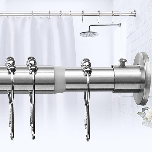 Shower Curtain Rod 4364 Inch, Shower Rods for Bathroom
