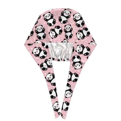 Image of Surgical Caps Men Women, Scrub Cap with Sweatband Adjustable