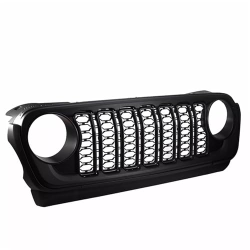 Parrilla de malla para parachoques de Jeep Wrangler JL y Gladiator JT 2018-2024