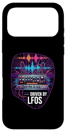 Driven By LFOs Synth Electronic Music Producer X}zP[X iPhone 17 Pro Max p