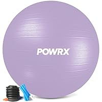 POWRX Gymnastikball