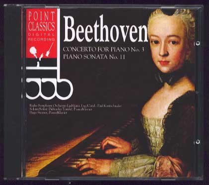 Beethoven - Concerto For Piano No3 & Piano Sonata No.11