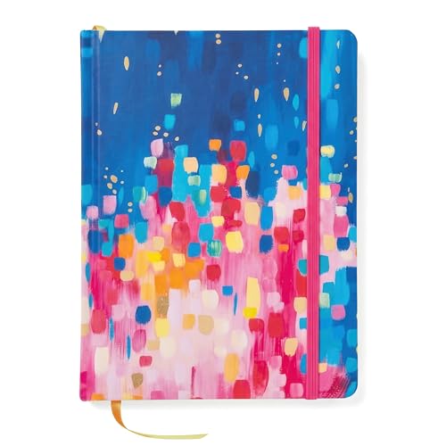 Carnet de notes non daté High Note coloré de 183 pages lignées A5 pour le quotidien