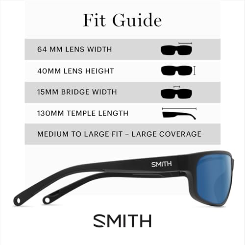 SMITH Redding 2 Sunglasses with Chromapop Lenses - Polarized Sunglasses - for Men & Women4