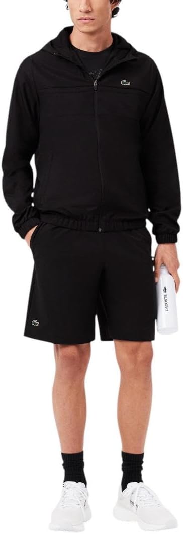 Lacoste Mens Regular Fit Ultra Dry Tennis Shorts - Image 4