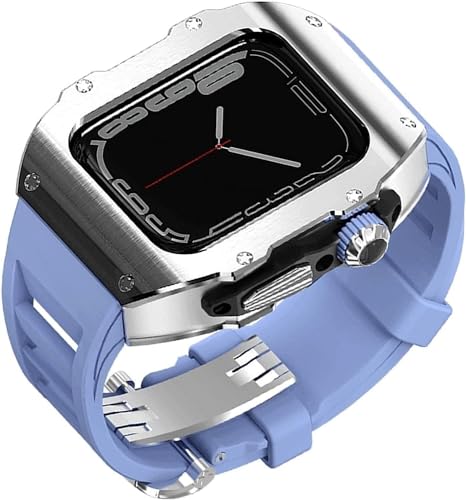 CEKGDB XeXX`[vP[Xo[ohbhLbgAApple Watch V[Y 9 8 7 6 5 4 SE pAYvP[XXgbvNXvAIwatch V[Y 45mm 44mm ANZT[p(D,44mm)