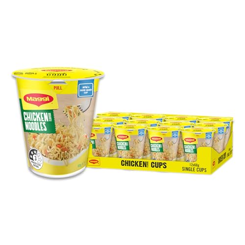 Maggi Chicken Noodle Cup (Pack of 12)
