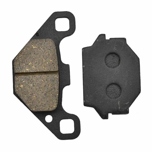 Plaquettes de frein arrière pour Suzuki GSXR 50 et GN 125 de 1987 à 1996