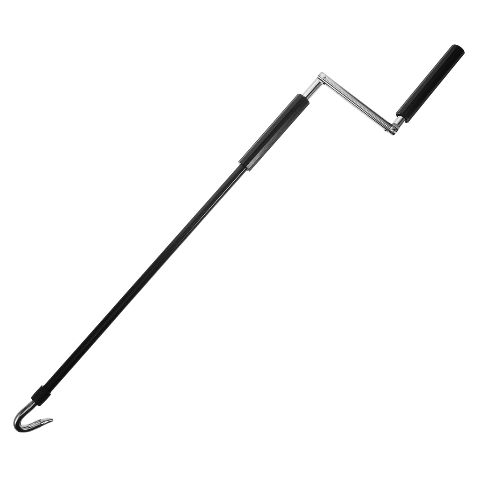 Happyyami Manivela Universal Para Toldos De Exterior Y Autocaravanas Varilla Manual Compacta Y Ligera Para Retracción De Toldos De Sombra En Jardín Y Patio
