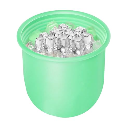 Image of ONLYCARE Ice Bath Tub for Athletes - Upgrade Cold Plunge Tub with Cover - Multiple Layered Cold Water Portable Ice Pod for Therapy Recovery at Home Outdoor Gym Green