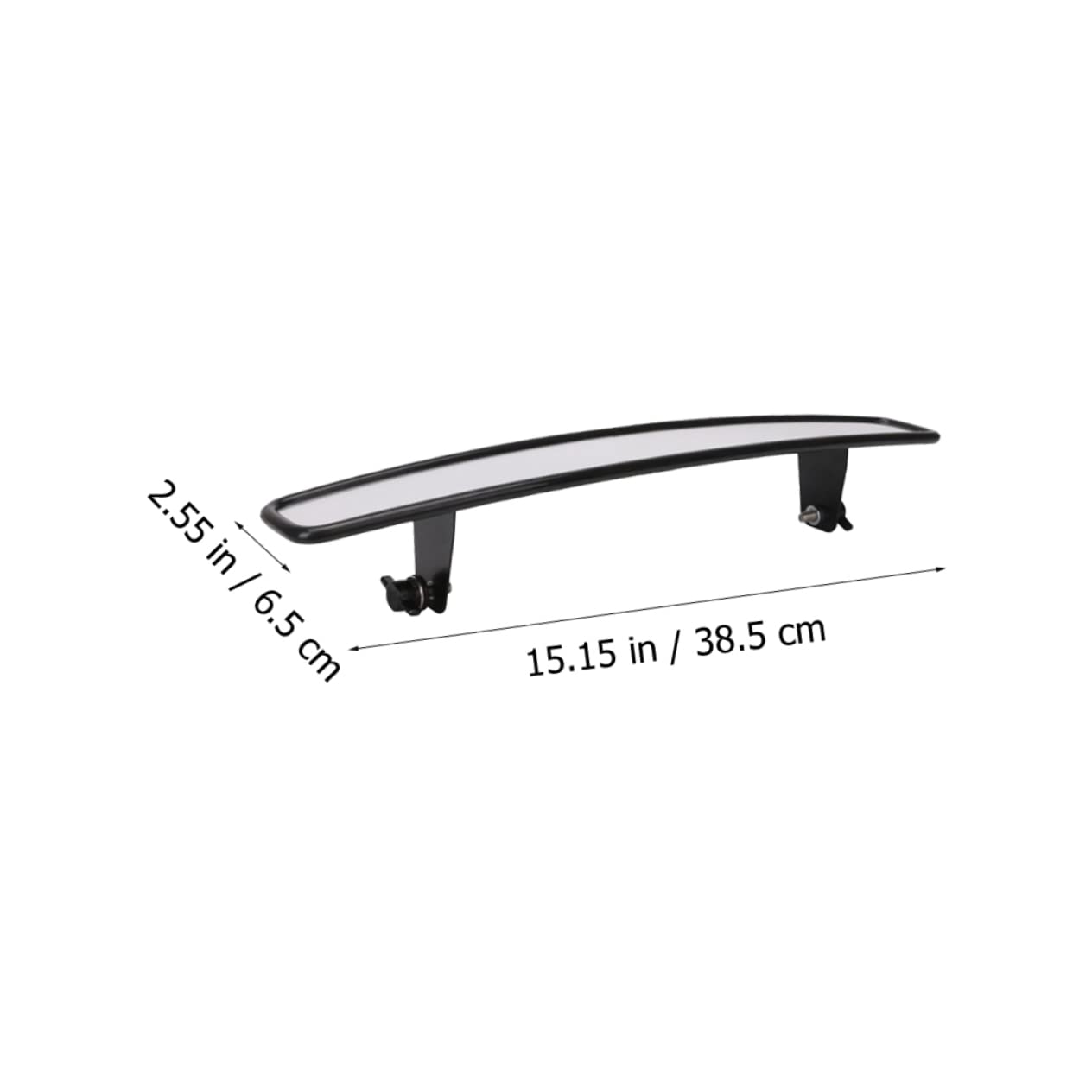 ULTECHNOVO 1ensemble Rétroviseur Intérieur Large Angle Pour Voiture Miroir De Stationnement Portable Accessoire Automobile Et Améliore La Visibilité Sécurité