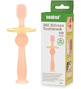 haakaa 100 ML Tiralatte in Silicone Con Coperchio, Trasparente Tiralatte Manuale, Raccolta Latte, Sano e Innocuo, Salva Ogni Goccia di Latte Materno
