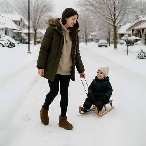 CUSHIONAIRE womens Shearling3