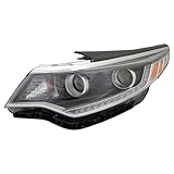 Rareelectrical New Left Headlight Is Compatible With Kia Optima Ex Sedan 4-Door 2016 2017 By Part