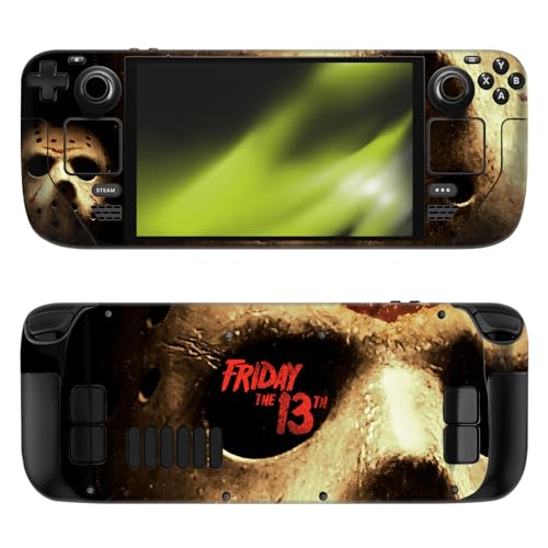 Skin Steam Deck OLED Friday The 13th Protection Vinyle Anti-Rayures