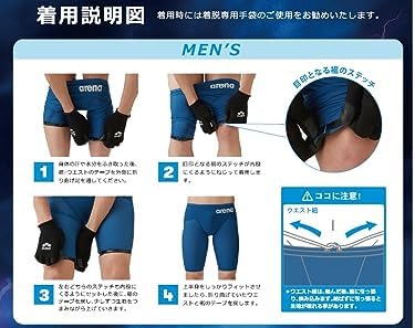 Arena (WA Approved) AquaForce Storm CP/MF Race Swimsuit, Men's