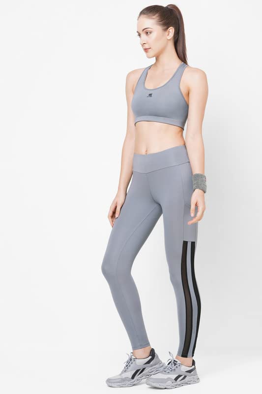 Image of JUST-Dry MESH Panel 7 /8 GO Train Tights