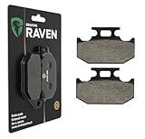 Réference EBCEBC FA152 RAVEN Plaquettes de frein compatible Motos Yamaha YZ 125 Arrière de 1990 à 1991 - EBC FA152