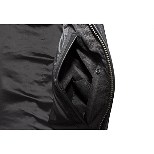 Billys Biker Gear Big Men's Top Grade Leather Motorcycle Vest With Gun Pockets (Size 5XL, 64)