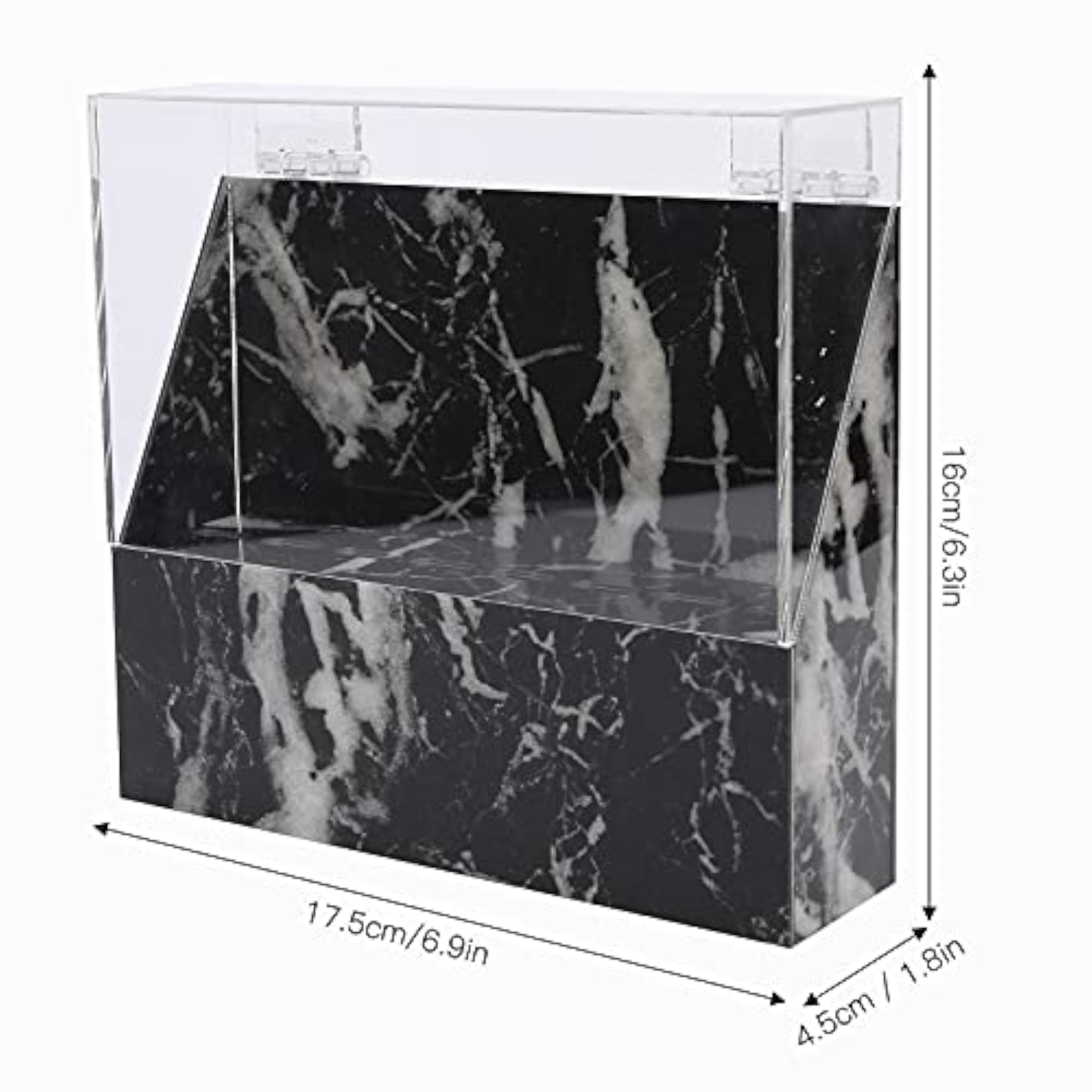 Acrylic Tweezer Storage Rack for Cosmetic Products