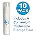 20mm 10 to 50 Pack Leak Stop Valve Replacement Pads, US Company! Support American Businesses! For Automatic Leak Detectors, Water Stop Valves, Under Sink Reverse Osmosis, Filtration Systems (10-Pack)