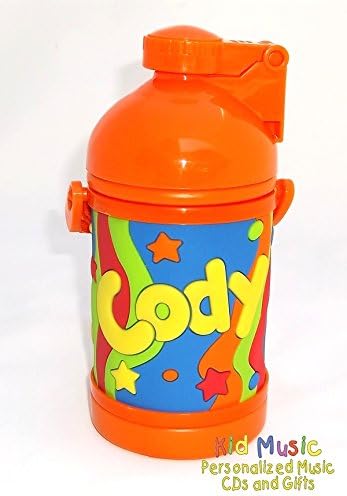 My Name Water Bottle - Cody