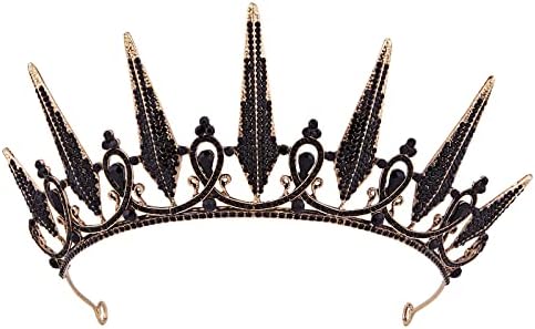 Stunning Silver Crystal Tiara Crown For Wedding, Prom, Or Princess Party (3.5cm Tall)
