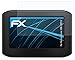 Produktbild atFoliX Schutzfolie kompatibel mit Garmin Zumo 396 LMT-S Folie, ultraklare FX Displayschutzfolie (3X)