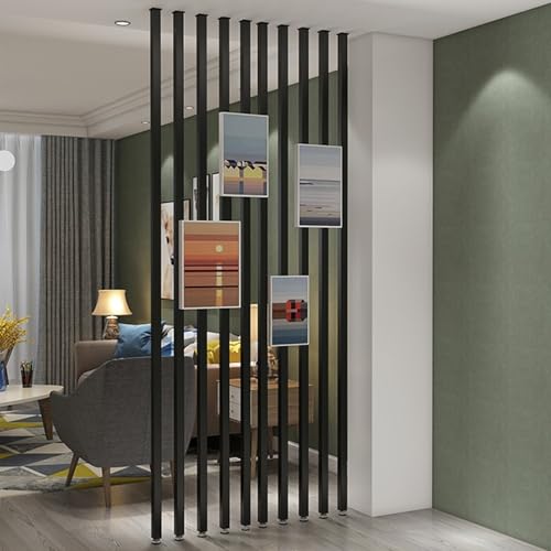 Séparateur mural en fer à largeur réglable pour aménagement modulable