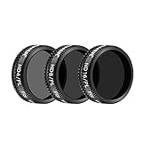Das Set enthält: (1) ND4 / PL Filter, (1) ND8 / PL Filter, (1) ND16 / PL Filter, (1) Tragekoffer. Hinweis: Der DJI Quadcopter ist nicht im Lieferumfang enthalten