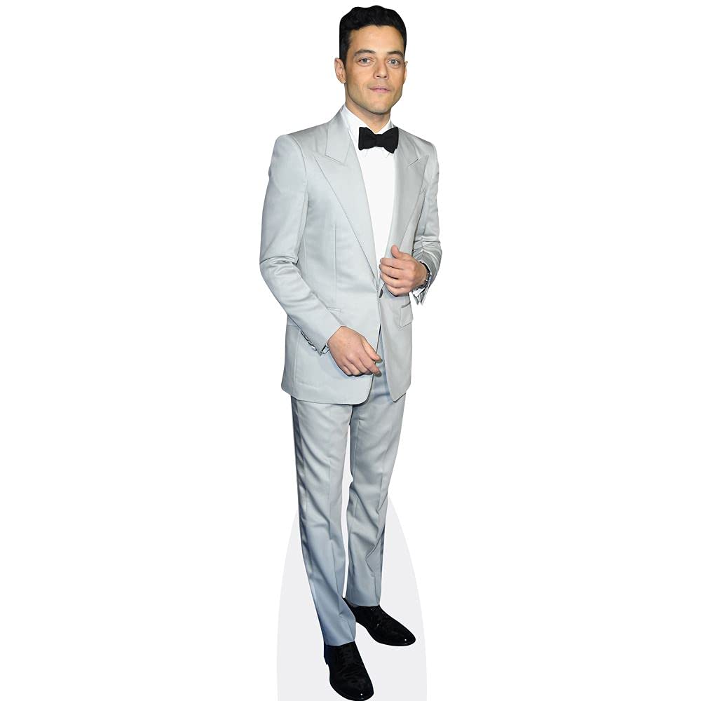 Celebrity Cutouts Mini Size Cutout Rami Malek (Grey Suit)