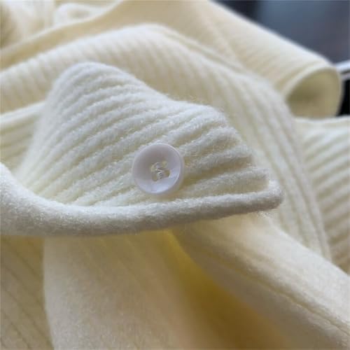 Image of Beralst Women's Button Front V Neck Sleeveless Knit Sweater Vest