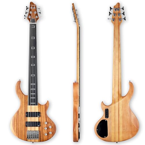 Solid Body 4-String Powder Blue Fretted U-BASS