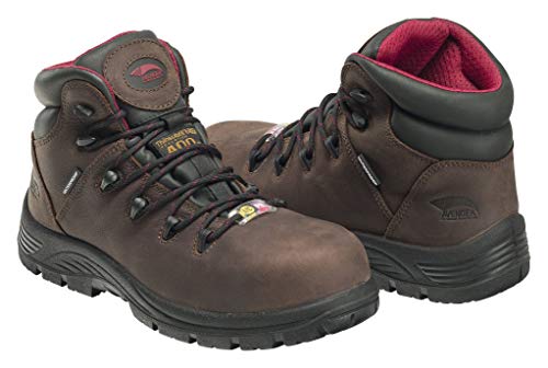 Image of FSI FOOTWEAR SPECIALTIES INTERNATIONAL Men's Framer Work Boot Industrial, Mid Brown, 12 Wide