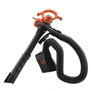 Black+Decker 3-in-1 Laubsauger BEBLV300SB-QS