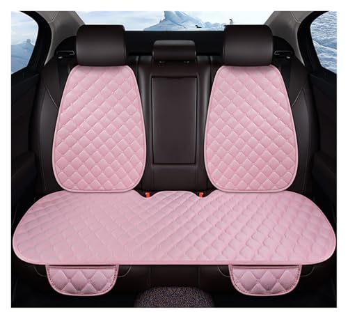 Housse de siège arrière rose pour voiture Citroën C3 et XR