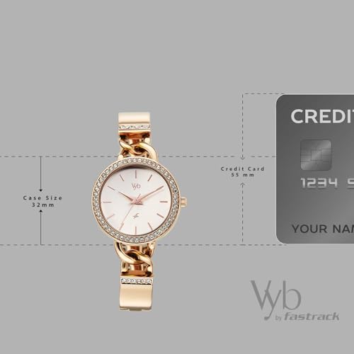 Image of Fastrack Vyb Mirage with Quartz Analog Watch for Women