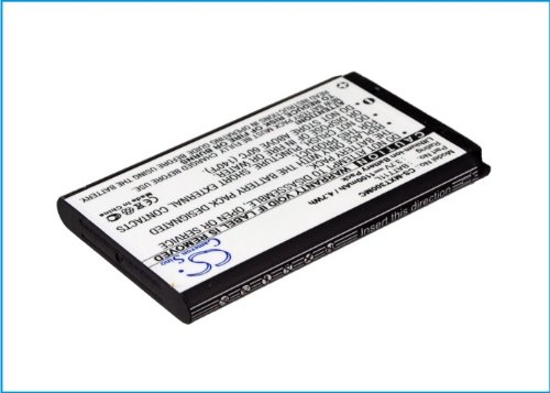 Battery for Part NO.SVP USANCE BLi737-9, SVP-LI-ION-2900, SVP-LI-ION-T600-BATT, SVP USANCE T100, T600 T608 T618 T628, T700 -  XYCJBATTERY