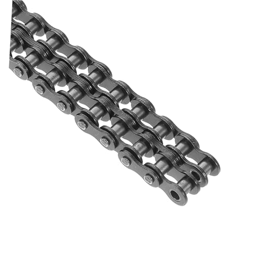 Pedal de Batería de Doble Cadena para Bombo Negro miniatura 3